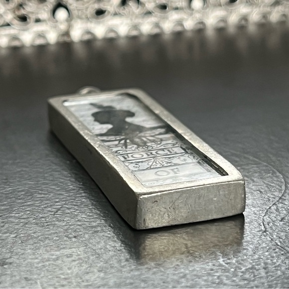 Pick Up Sticks Reversible Charm Pendant Garden Girl-Force of Nature - Picture 5 of 11